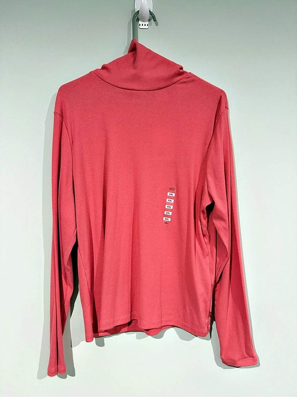 Pink Long Sleeve Hooded Top